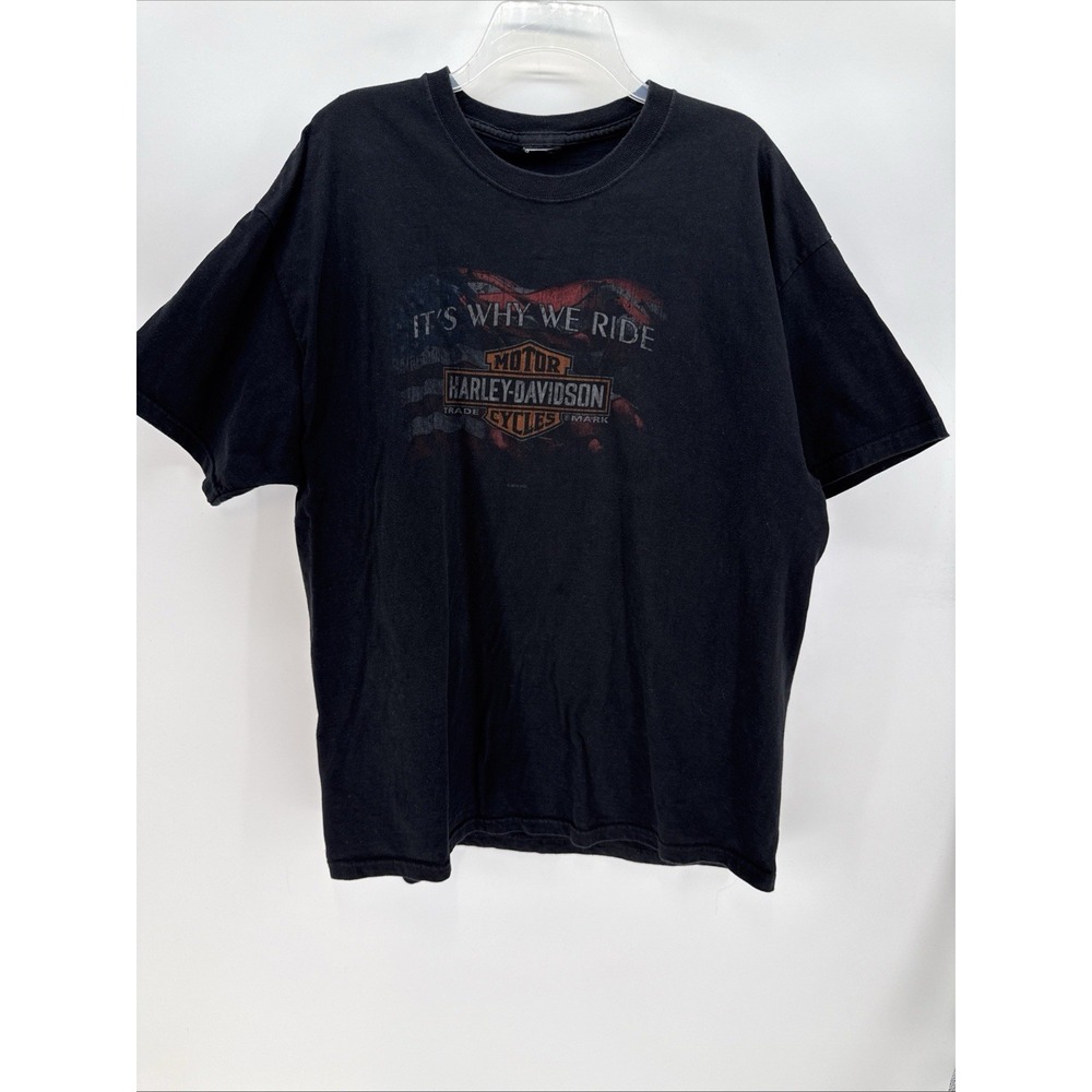 Harley Davidson 2010 T Shirt Mens XXL Its Why We Ride Chattanooga TN